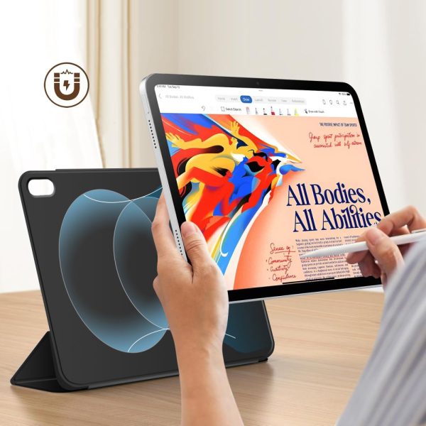 TECH-PROTECT SMARTCASE MAGNETIC IPAD 10.9” 10 / 2022 / 11” 11 / 2025 BLACK - Image 6