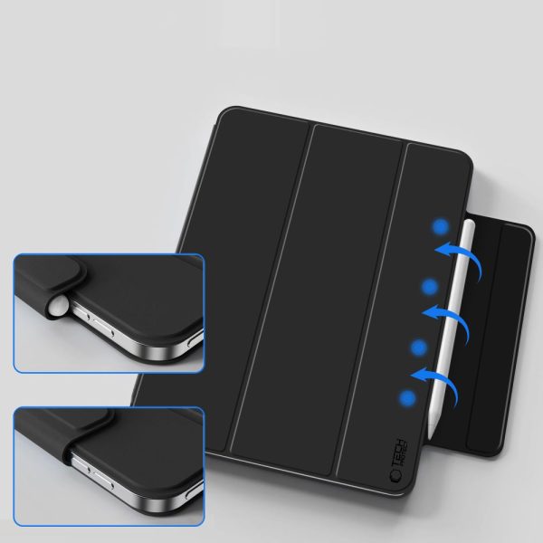 TECH-PROTECT SMARTCASE MAGNETIC IPAD 10.9” 10 / 2022 / 11” 11 / 2025 BLACK - Image 7