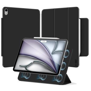 TECH-PROTECT SMARTCASE MAGNETIC IPAD AIR 13” 1 / 2 / 2024-2025 BLACK
