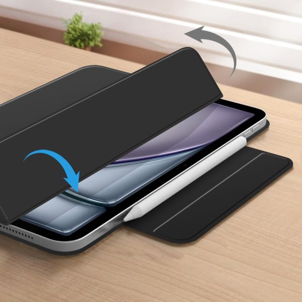 TECH-PROTECT SMARTCASE MAGNETIC IPAD AIR 13” 1 / 2 / 2024-2025 BLACK - Image 5