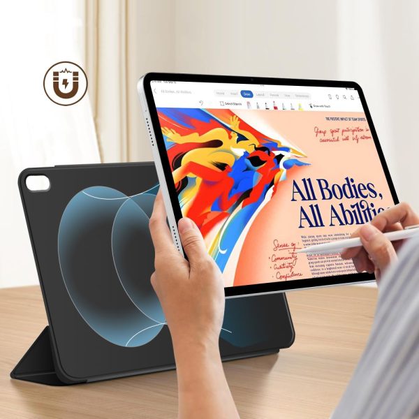 TECH-PROTECT SMARTCASE MAGNETIC IPAD AIR 13” 1 / 2 / 2024-2025 BLACK - Image 7