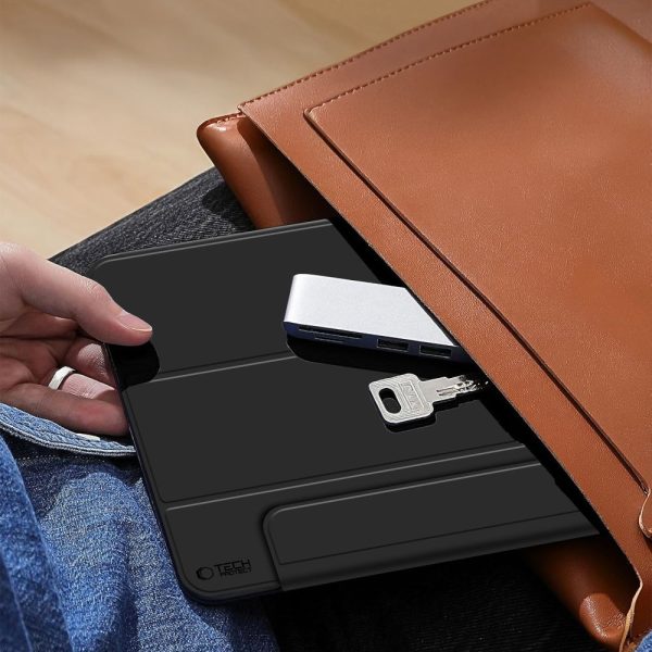 TECH-PROTECT SMARTCASE MAGNETIC IPAD AIR 13” 1 / 2 / 2024-2025 BLACK - Image 9