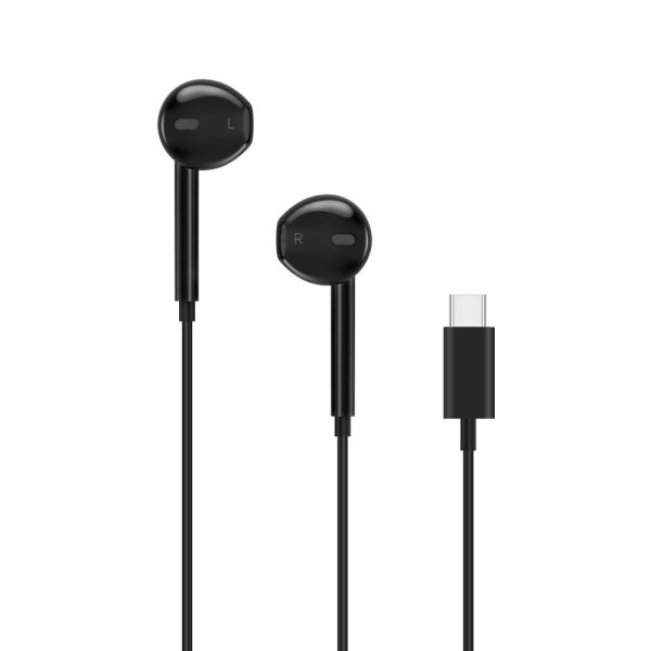 TECH-PROTECT ULTRABOOST TYPE-C EARPHONE CORE BLACK - Image 2