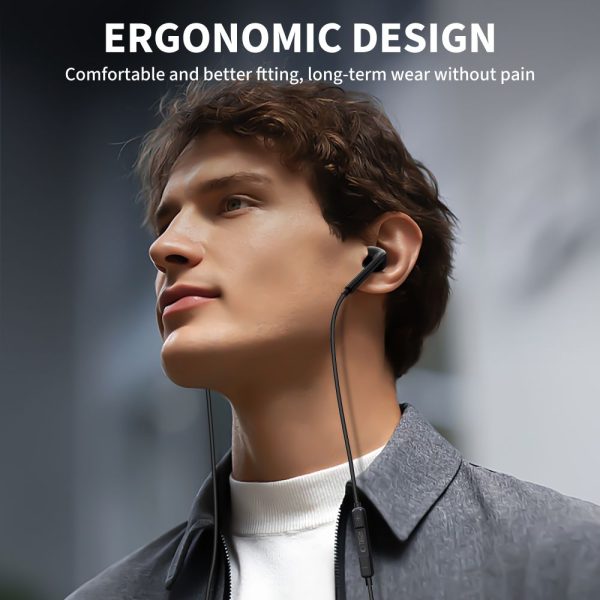 TECH-PROTECT ULTRABOOST TYPE-C EARPHONE CORE BLACK - Image 4