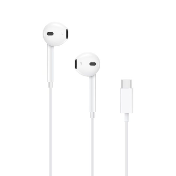 TECH-PROTECT ULTRABOOST TYPE-C EARPHONE CORE WHITE - Image 2