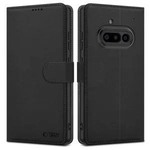 Θήκη Πορτοφόλι Nothing Phone 3a Tech-Protect Wallet Matte Black