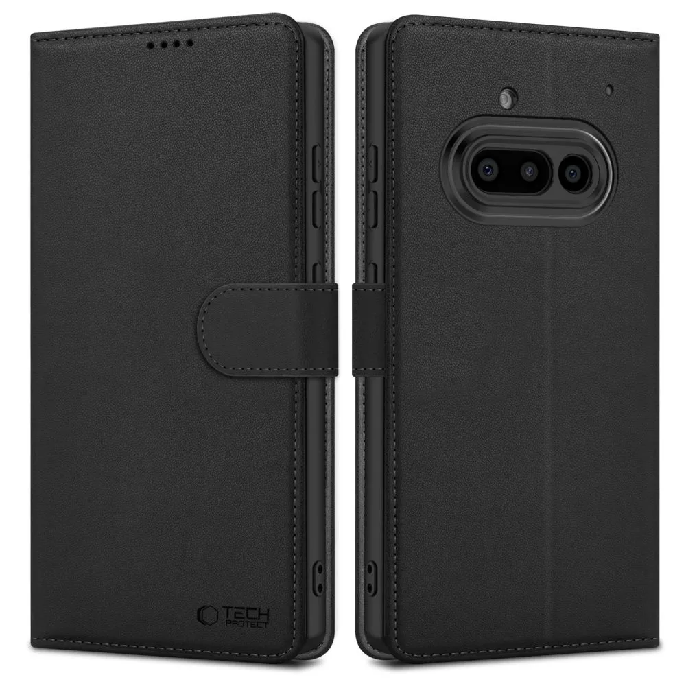 Θήκη Πορτοφόλι Nothing Phone 3a Tech-Protect Wallet Matte Black