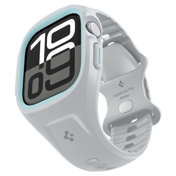 Spigen Liquid Air Pro gray - Apple Watch 10 46mm (ACS09318) - Image 10
