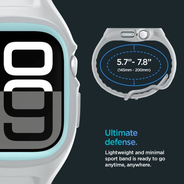 Spigen Liquid Air Pro gray - Apple Watch 10 46mm (ACS09318) - Image 13