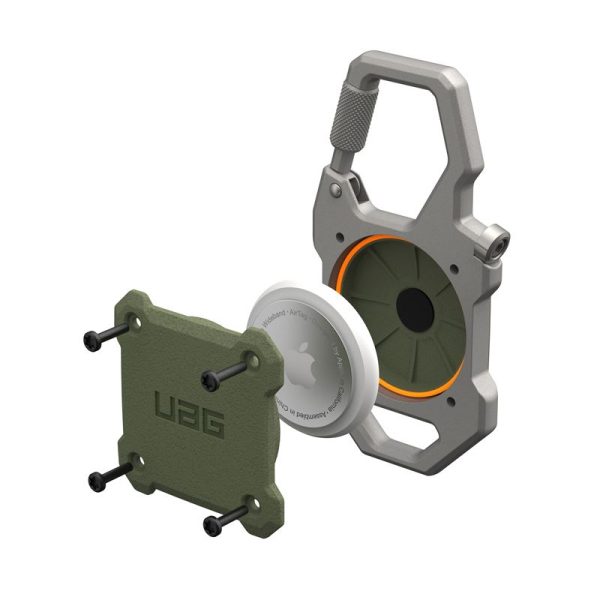 UAG Monarch AirTag Carabiner olive drab (164004117233) - Image 5