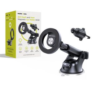 Mobile Origin 2in1 Dash and Vent Magnetic Car Holder