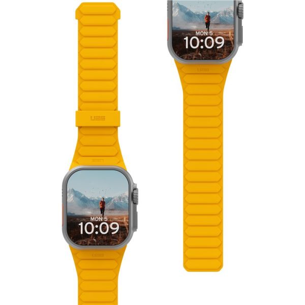 UAG Pathfinder Heritage Yellow/Black - Apple Watch 49mm/46mm/45mm/44mm (194161118240) - Image 5