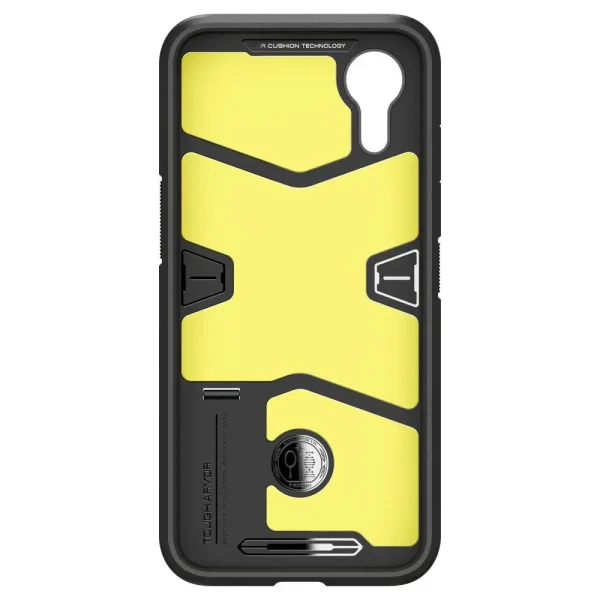 Spigen Tough Armor Black-Samsung Galaxy XCover7 Pro (ACS09332) - Image 9