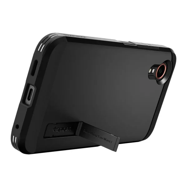 Spigen Tough Armor Black-Samsung Galaxy XCover7 Pro (ACS09332) - Image 8