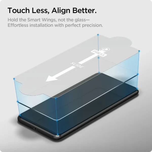 Spigen Glass tR Slim 2 Pack - Samsung Galaxy XCover 7 Pro/ 7 (AGL09407) - Image 3