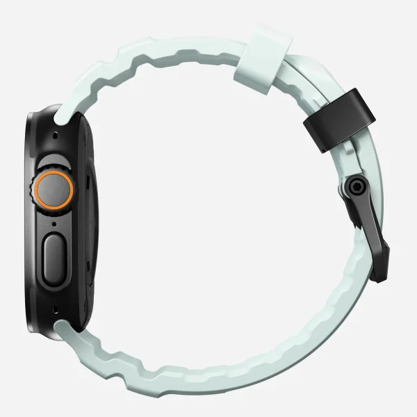 Nomad Rocky Point Band black icy blue glow-Apple Watch 46/49mm (NM014445858) - Image 7