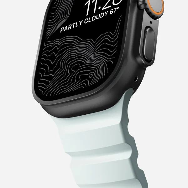 Nomad Rocky Point Band black icy blue glow-Apple Watch 46/49mm (NM014445858) - Image 5