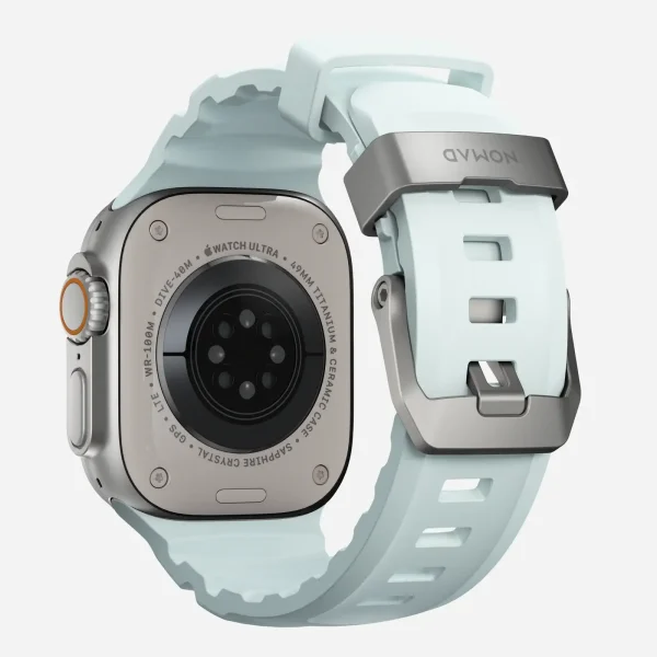 Nomad Rocky Point Band natural icy blue glow-Apple Watch 46/49mm (NM014452858) - Image 8