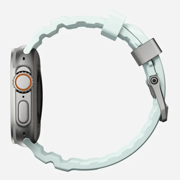 Nomad Rocky Point Band natural icy blue glow-Apple Watch 46/49mm (NM014452858) - Image 7