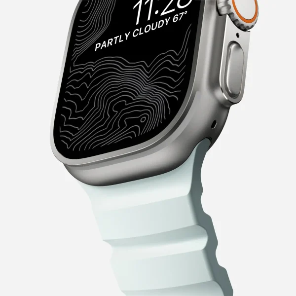 Nomad Rocky Point Band natural icy blue glow-Apple Watch 46/49mm (NM014452858) - Image 5