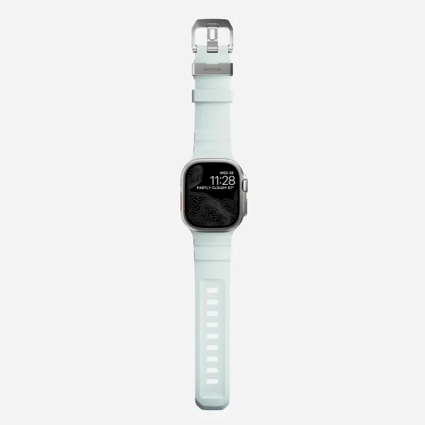 Nomad Rocky Point Band natural icy blue glow-Apple Watch 46/49mm (NM014452858) - Image 4