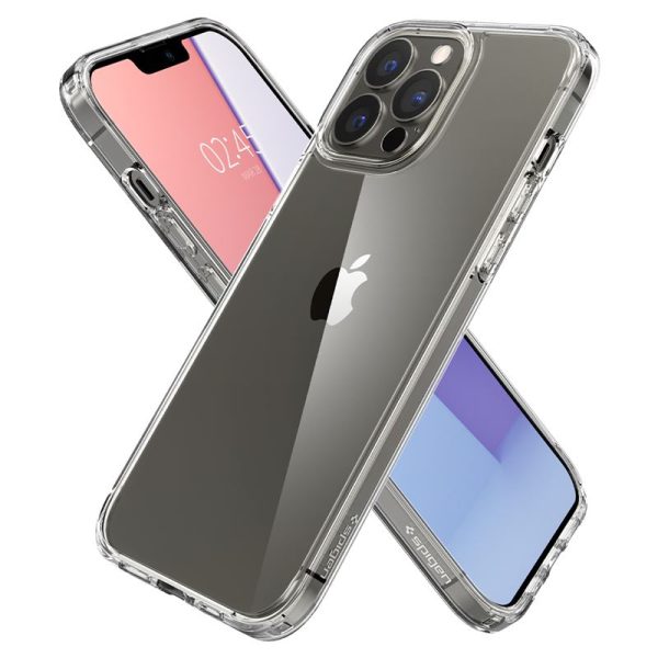 Spigen Crystal Hybrid crystal clear - iPhone 13 Pro (ACS03299) - Image 4