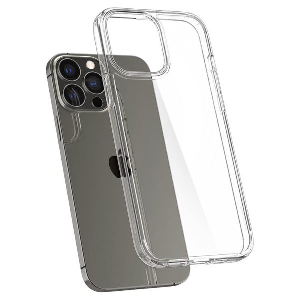 Spigen Crystal Hybrid crystal clear - iPhone 13 Pro (ACS03299) - Image 5