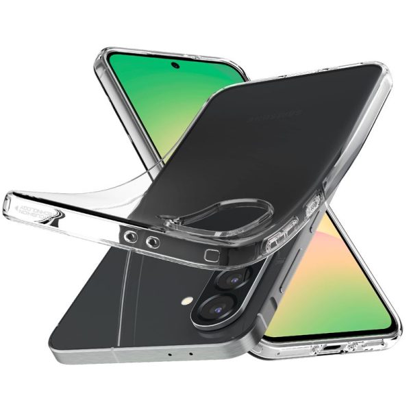 Spigen Crystal Flex crystal clear - Samsung Galaxy A56 5G (ACS09298) - Image 6