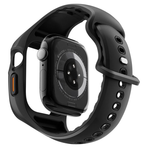 Spigen Liquid Air Pro matte black - Apple Watch 10 46mm (ACS09317) - Image 3