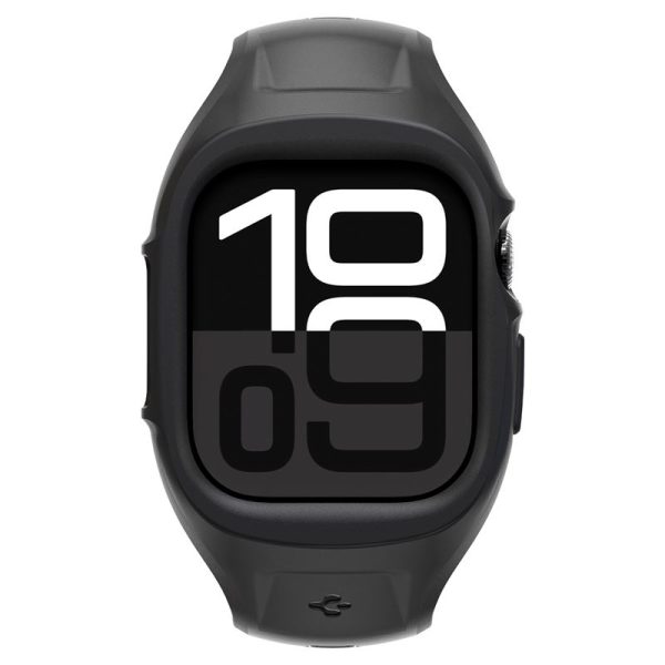 Spigen Liquid Air Pro matte black - Apple Watch 10 46mm (ACS09317) - Image 10