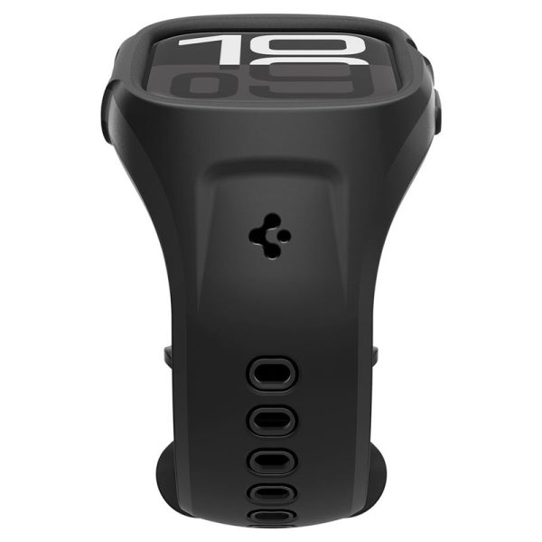 Spigen Liquid Air Pro matte black - Apple Watch 10 46mm (ACS09317) - Image 14