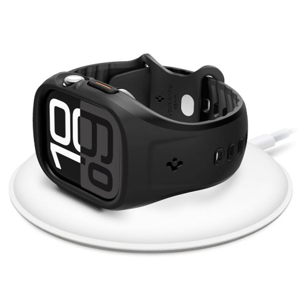 Spigen Liquid Air Pro matte black - Apple Watch 10 46mm (ACS09317) - Image 15