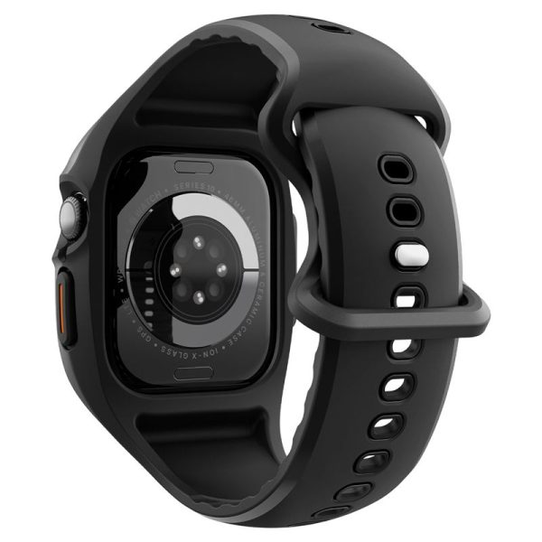 Spigen Liquid Air Pro matte black - Apple Watch 10 46mm (ACS09317) - Image 16