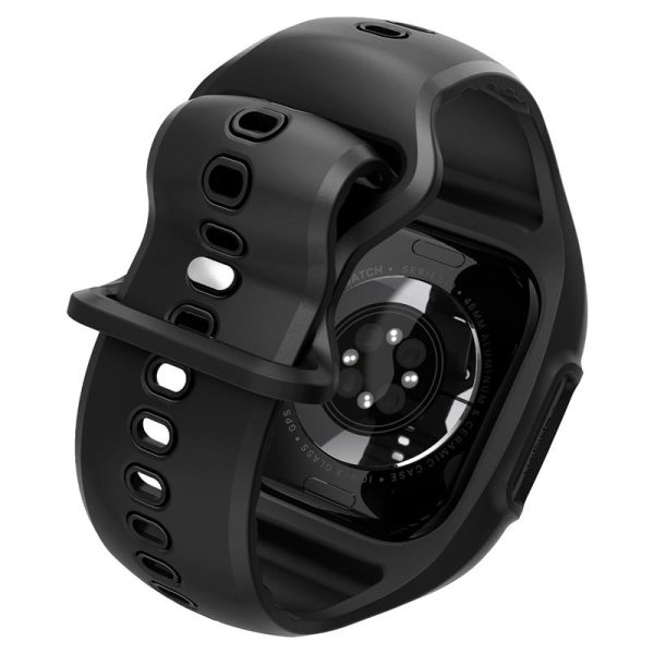 Spigen Liquid Air Pro matte black - Apple Watch 10 46mm (ACS09317) - Image 17