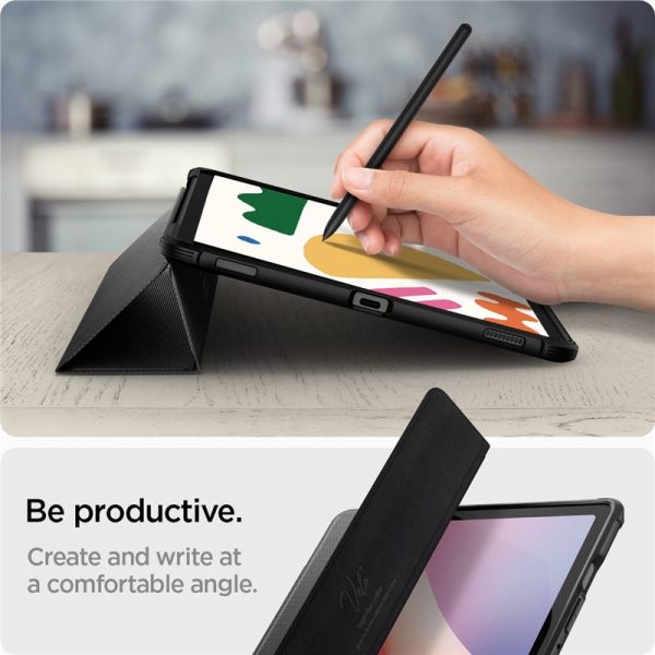 Spigen Rugged Armor Pro black - Samsung Galaxy Tab S10 FE+ (ACS09381) - Image 7