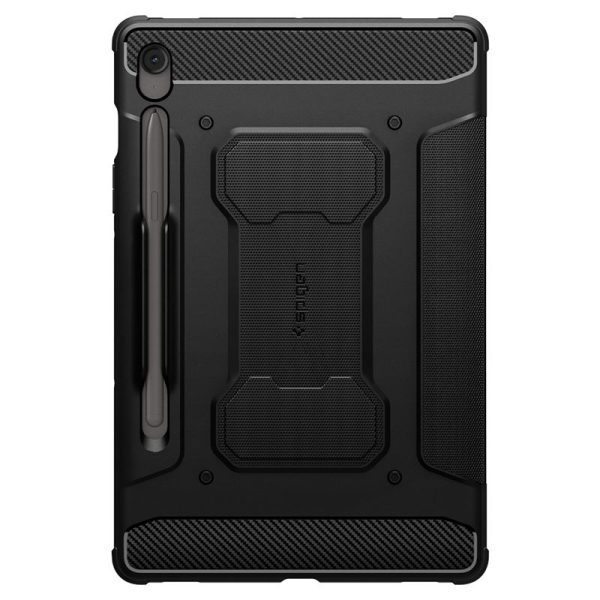 Spigen Rugged Armor Pro black - Samsung Galaxy Tab S10 FE+ (ACS09381) - Image 11