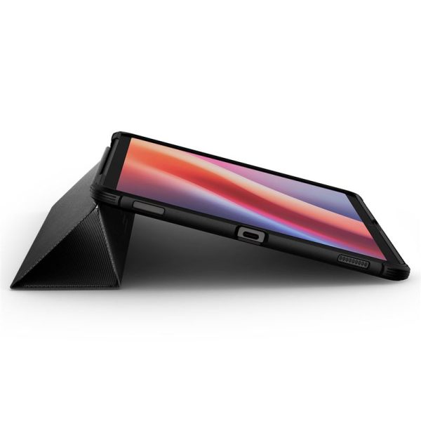 Spigen Rugged Armor Pro black - Samsung Galaxy Tab S10 FE+ (ACS09381) - Image 15