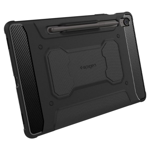 Spigen Rugged Armor Pro black - Samsung Galaxy Tab S10 FE+ (ACS09381) - Image 16