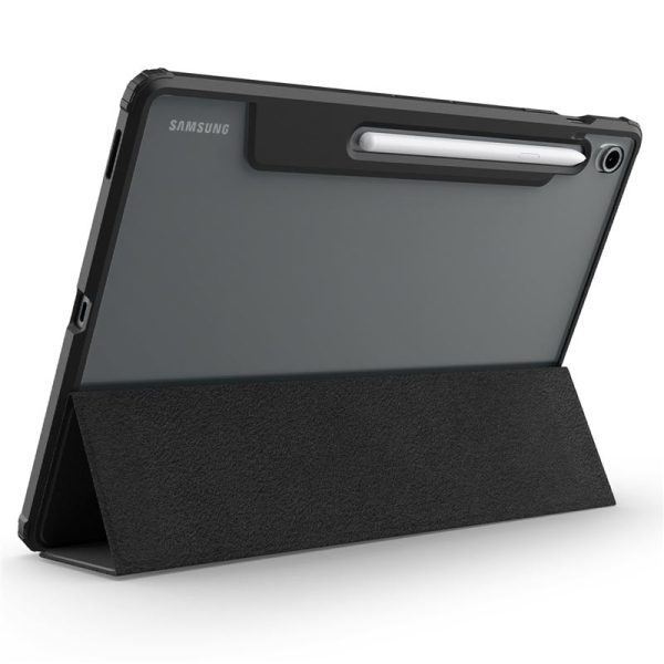 Spigen Ultra Hybrid Pro black - Samsung Galaxy Tab S10 FE+ (ACS09446) - Image 3