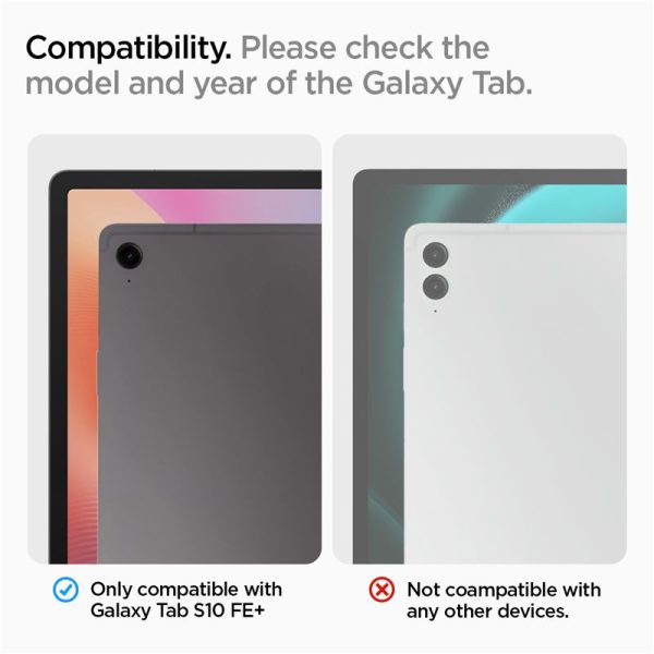 Spigen Ultra Hybrid Pro black - Samsung Galaxy Tab S10 FE+ (ACS09446) - Image 4
