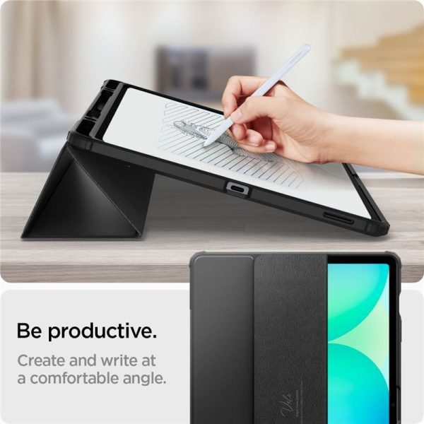 Spigen Ultra Hybrid Pro black - Samsung Galaxy Tab S10 FE+ (ACS09446) - Image 7