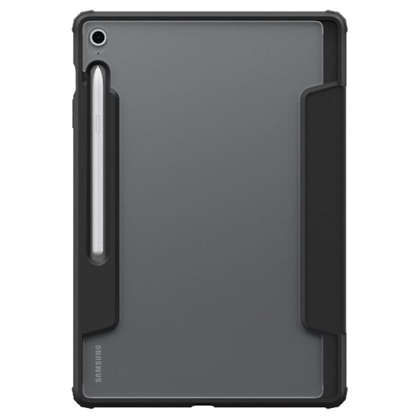 Spigen Ultra Hybrid Pro black - Samsung Galaxy Tab S10 FE+ (ACS09446) - Image 10