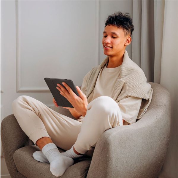 Spigen Ultra Hybrid Pro Black-Samsung Galaxy Tab S10 FE/S9 11" X710/X716B/X520/X526 (ACS09498) - Image 4