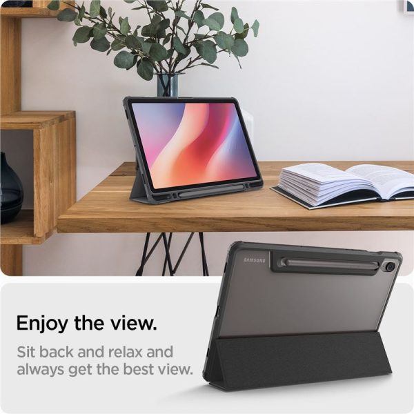 Spigen Ultra Hybrid Pro Black-Samsung Galaxy Tab S10 FE/S9 11" X710/X716B/X520/X526 (ACS09498) - Image 7