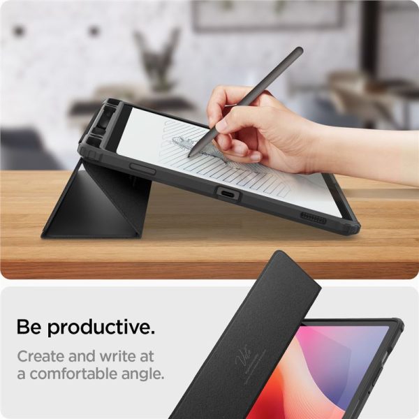 Spigen Ultra Hybrid Pro Black-Samsung Galaxy Tab S10 FE/S9 11" X710/X716B/X520/X526 (ACS09498) - Image 8