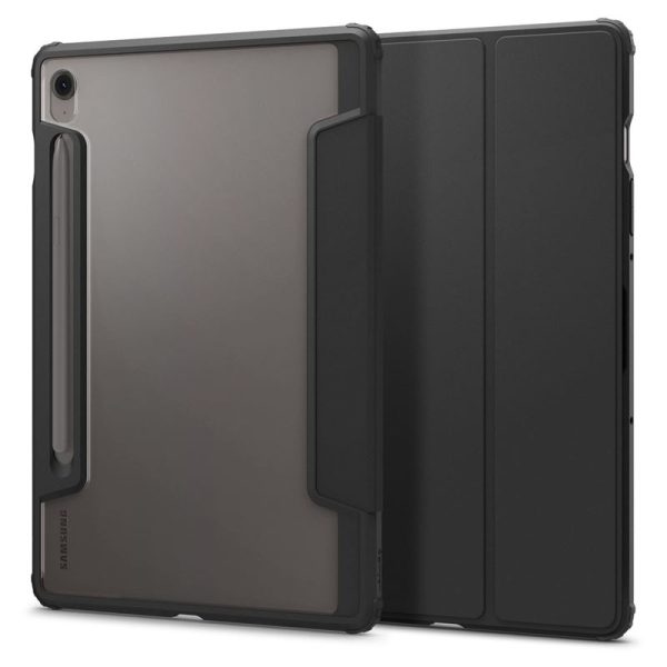 Spigen Ultra Hybrid Pro Black-Samsung Galaxy Tab S10 FE/S9 11" X710/X716B/X520/X526 (ACS09498) - Image 11