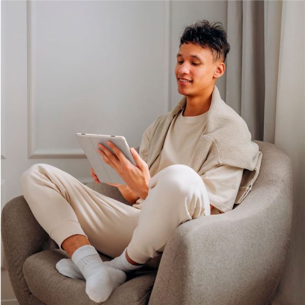 Spigen Ultra Hybrid Pro gray - Samsung Galaxy Tab S10 FE (ACS09533) - Image 4