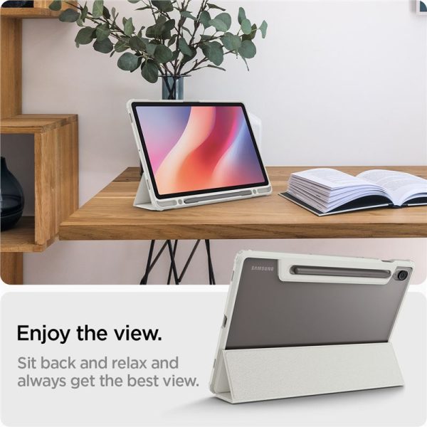 Spigen Ultra Hybrid Pro gray - Samsung Galaxy Tab S10 FE (ACS09533) - Image 7