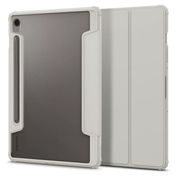 Spigen Ultra Hybrid Pro gray - Samsung Galaxy Tab S10 FE (ACS09533) - Image 11