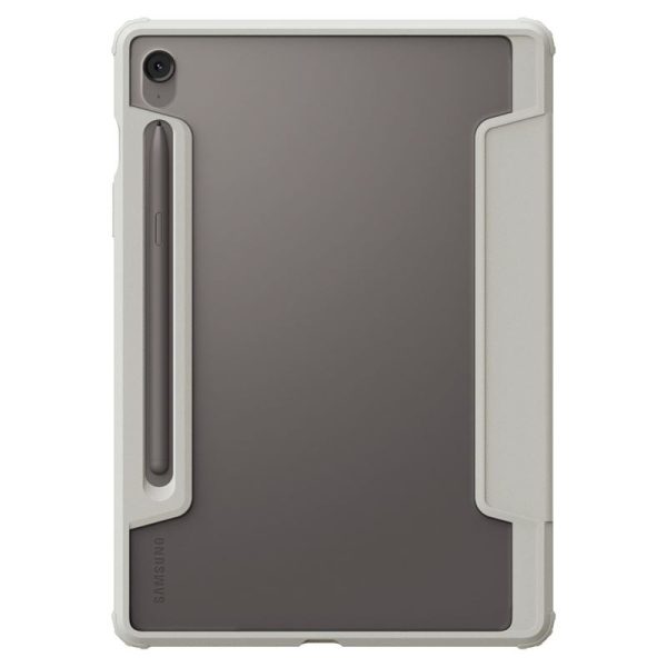 Spigen Ultra Hybrid Pro gray - Samsung Galaxy Tab S10 FE (ACS09533) - Image 13